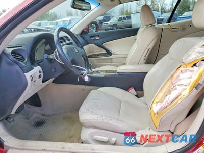 Zdjęcie 7 z 13 samochodu: 2010 LEXUS IS 350 VIN:JTHFE2C21A2503481 - miniatura