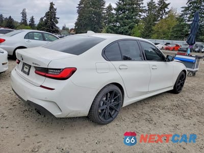 Trzecie zdjęcie samochodu z tyłu: 2021 BMW 330XE VIN:3MW5P9J04M8B82489 - miniatura