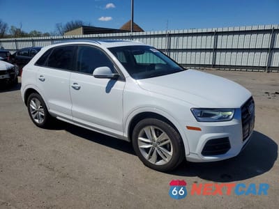Czwarte zdjęcie samochodu z boku: 2017 AUDI Q3 PREMIUM VIN:WA1ECCFS0HR008172 - miniatura