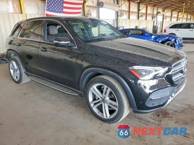 Czwarte zdjęcie samochodu z boku: 2021 MERCEDES-BENZ GLE 350 VIN:4JGFB4JE4MA492727 - miniatura