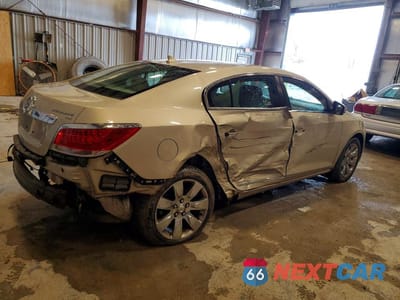 Trzecie zdjęcie samochodu z tyłu: 2011 BUICK LACROSSE CXL VIN:1G4GD5ED6BF224722 - miniatura