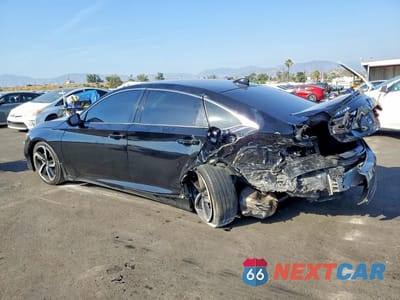 Drugie zdjęcie samochodu z przodu: 2022 HONDA ACCORD VIN:1HGCV1F47NA028234 - miniatura
