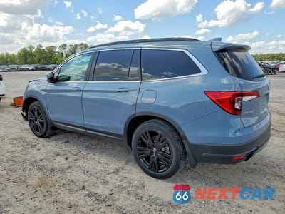 Drugie zdjęcie samochodu z przodu: 2022 HONDA PILOT SE VIN:5FNYF5H23NB027156 - miniatura
