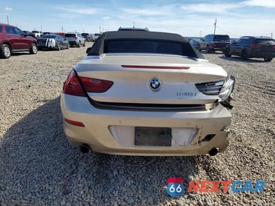 Zdjęcie 6 z 12 samochodu: 2012 BMW 640 I VIN:WBALW7C52CC618478 - miniatura