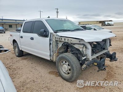 Czwarte zdjęcie samochodu z boku: 2020 FORD F150 XLT 4WD 5.0L V8 FFV CREW CAB VIN:1FTEW1E54LKD38167 - miniatura