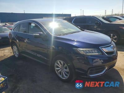Czwarte zdjęcie samochodu z boku: 2017 ACURA RDX TECHNOLOGY VIN:5J8TB4H56HL037841 - miniatura
