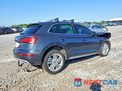 Trzecie zdjęcie samochodu z tyłu: 2019 AUDI Q5 PREMIUM PLUS VIN:WA1BNAFY0K2037709 - miniatura