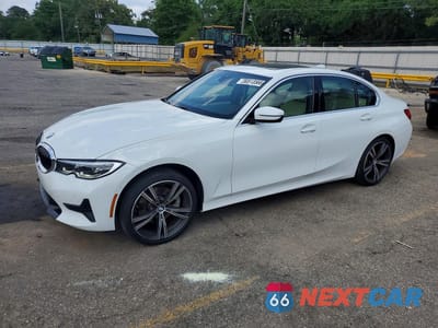 2021 BMW 330I 3MW5R1J0XM8B67068 - główne zdjęcie licytacji z USA - miniatura