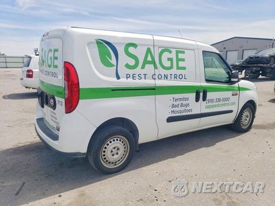 Trzecie zdjęcie samochodu z tyłu: 2022 RAM PROMASTER CITY TRADESMAN VIN:ZFBHRFAB3N6Y72739 - miniatura