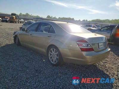 Drugie zdjęcie samochodu z przodu: 2007 MERCEDES-BENZ S 550 VIN:WDDNG71X87A049186 - miniatura