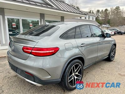 Czwarte zdjęcie samochodu z boku: 2016 MERCEDES-BENZ GLE COUPE 450 4MATIC VIN:4JGED6EB9GA023946 - miniatura