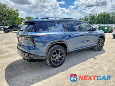 Trzecie zdjęcie samochodu z tyłu: 2024 CHEVROLET TRAVERSE RS VIN:1GNEVLKS9RJ148041 - miniatura