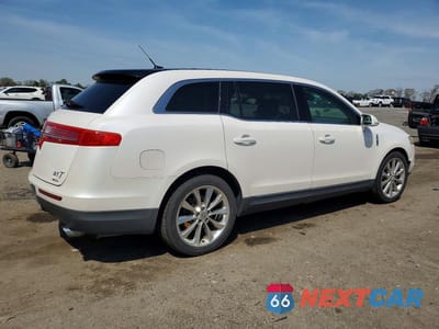 Trzecie zdjęcie samochodu z tyłu: 2011 LINCOLN MKT VIN:2LMHJ5ATXBBJ54769 - miniatura