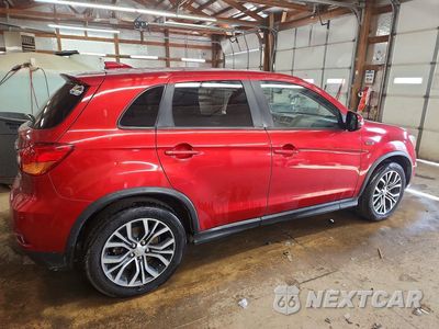 Trzecie zdjęcie samochodu z tyłu: 2019 MITSUBISHI OUTLANDER SPORT ES VIN:JA4AP3AU6KU021850 - miniatura