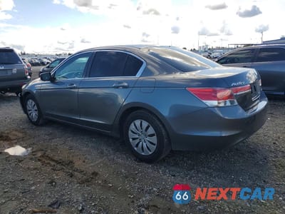 Drugie zdjęcie samochodu z przodu: 2011 HONDA ACCORD LX VIN:1HGCP2F30BA130610 - miniatura