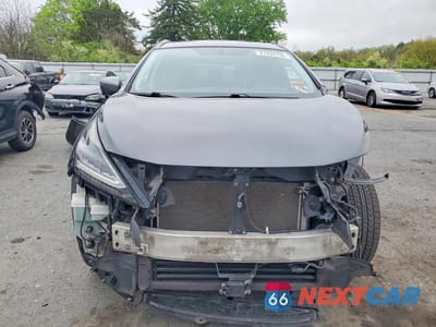 Piąte zdjęcie samochodu w środku: 2019 NISSAN MURANO VIN:5N1AZ2MS3KN114643 - miniatura