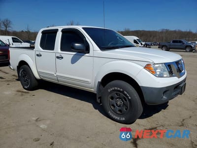 Czwarte zdjęcie samochodu z boku: 2012 NISSAN FRONTIER S VIN:1N6AD0EV5CC476922 - miniatura