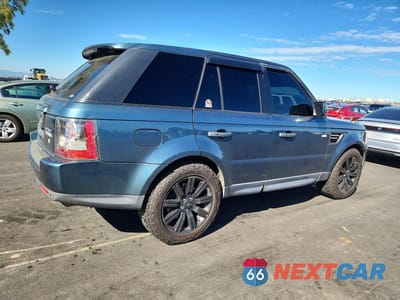 Trzecie zdjęcie samochodu z tyłu: 2011 LAND ROVER RANGE ROVER SPORT LUX VIN:SALSK2D42BA708008 - miniatura