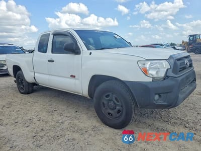 Czwarte zdjęcie samochodu z boku: 2013 TOYOTA TACOMA ACCESS CAB VIN:5TFTX4CN6DX024615 - miniatura