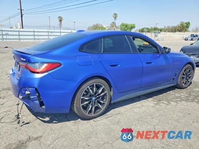 Trzecie zdjęcie samochodu z tyłu: 2023 BMW I4 M50 VIN:WBY33AW08PFN68844 - miniatura