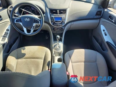 Zdjęcie 8 z 12 samochodu: 2013 HYUNDAI ACCENT GLS VIN:KMHCU4AE4DU344234 - miniatura