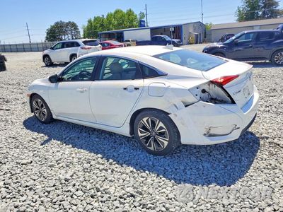 Drugie zdjęcie samochodu z przodu: 2016 HONDA CIVIC EX VIN:2HGFC1F34GH645119 - miniatura