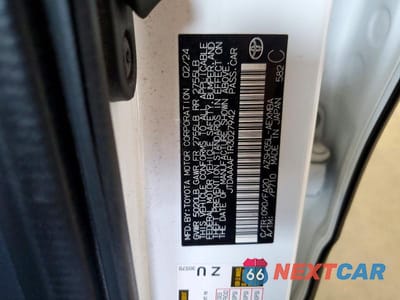 Zdjęcie 13 z 13 samochodu: 2024 TOYOTA CROWN XLE VIN:JTDAAAAF1R3027942 - miniatura