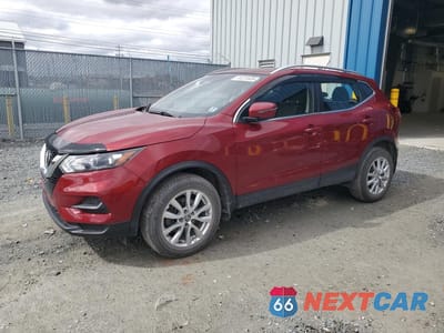 2021 NISSAN QASHQAI JN1BJ1BVXMW319934 - główne zdjęcie licytacji z USA - miniatura