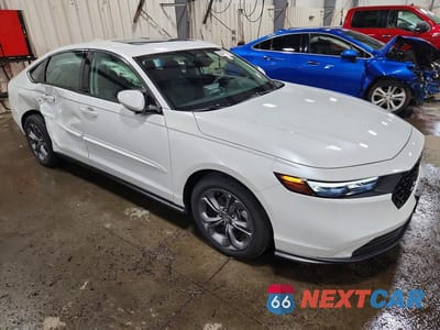 Czwarte zdjęcie samochodu z boku: 2024 HONDA ACCORD EX VIN:1HGCY1F30RA065100 - miniatura