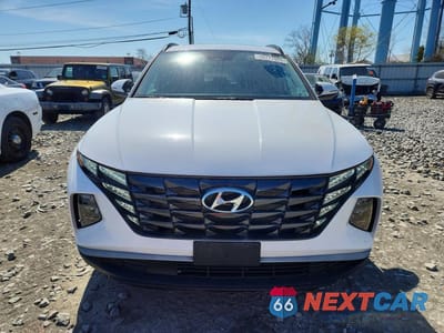 Piąte zdjęcie samochodu w środku: 2024 HYUNDAI TUCSON SEL VIN:5NMJFCDE2RH403601 - miniatura