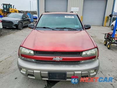 Piąte zdjęcie samochodu w środku: 2003 CHEVROLET TRAILBLAZER VIN:1GNDT13S332163768 - miniatura