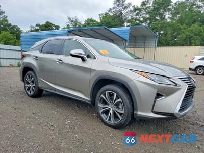 Czwarte zdjęcie samochodu z boku: 2017 LEXUS RX 350 BASE VIN:2T2ZZMCA6HC036569 - miniatura