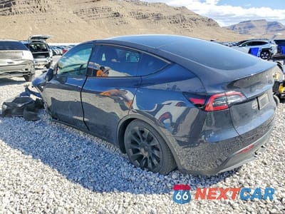 Drugie zdjęcie samochodu z przodu: 2024 TESLA MODEL Y VIN:7SAYGDED0RF083822 - miniatura