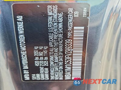 Zdjęcie 12 z 12 samochodu: 2015 BMW M235I VIN:WBA1M1C53FVZ99339 - miniatura