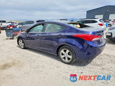 Drugie zdjęcie samochodu z przodu: 2013 HYUNDAI ELANTRA GLS VIN:5NPDH4AE1DH320478 - miniatura