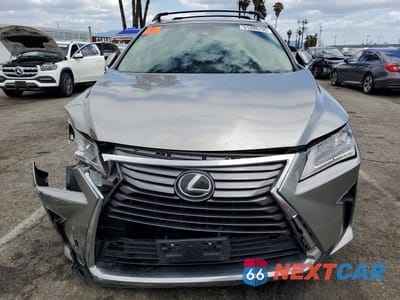 Piąte zdjęcie samochodu w środku: 2019 LEXUS RX 350 L VIN:JTJGZKCAXK2011757 - miniatura