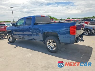 Drugie zdjęcie samochodu z przodu: 2017 CHEVROLET SILVERADO C1500 LT VIN:1GCRCREC6HZ258987 - miniatura