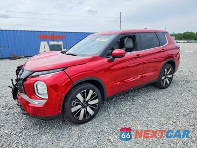 2025 MITSUBISHI OUTLANDER SE JA4J3VA89SZ028398 - główne zdjęcie licytacji z USA - miniatura