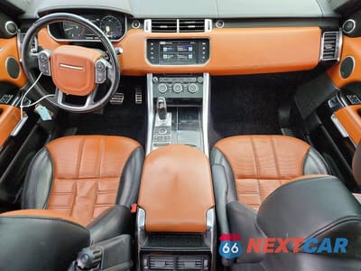 Zdjęcie 8 z 13 samochodu: 2016 LAND ROVER RANGE ROVER SPORT AUTOBIOGRAPHY VIN:SALWV2EF7GA588027 - miniatura