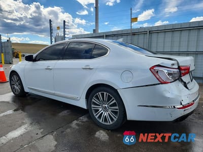 Drugie zdjęcie samochodu z przodu: 2014 KIA CADENZA PREMIUM VIN:KNALN4D74E5120016 - miniatura