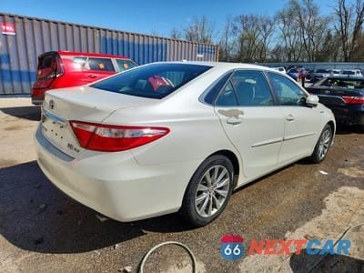 Trzecie zdjęcie samochodu z tyłu: 2015 TOYOTA CAMRY HYBRID XLE VIN:4T1BD1FK5FU148296 - miniatura