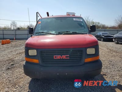 Piąte zdjęcie samochodu w środku: 2016 GMC SAVANA G2500 VIN:1GTW7AFF6G1208931 - miniatura