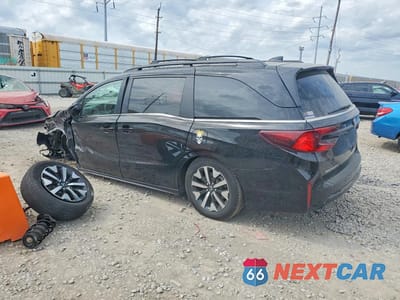 Drugie zdjęcie samochodu z przodu: 2025 HONDA ODYSSEY EXL VIN:5FNRL6H64SB000890 - miniatura