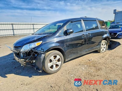 2014 TOYOTA SIENNA LE 8-PASSENGER 5TDKK3DC0ES444122 - główne zdjęcie licytacji z USA - miniatura