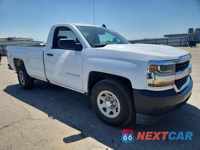 Czwarte zdjęcie samochodu z boku: 2017 CHEVROLET SILVERADO C1500 VIN:1GCNCNEC6HZ379459 - miniatura