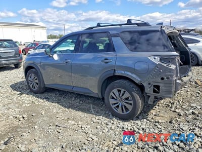 Drugie zdjęcie samochodu z przodu: 2024 NISSAN PATHFINDER SV VIN:5N1DR3BC6RC300102 - miniatura