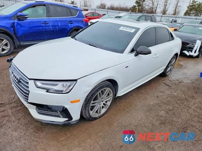 2018 AUDI A4 2.0T QUATTRO 4DR WAUBNAF42JN011805 - główne zdjęcie licytacji z USA - miniatura