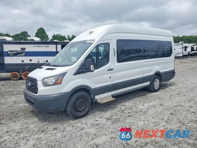 2018 FORD TRANSIT T-350 EXT HIGH ROOF WHEELCHAIR L 1FTBW3XM7JKB08705 - główne zdjęcie licytacji z USA - miniatura