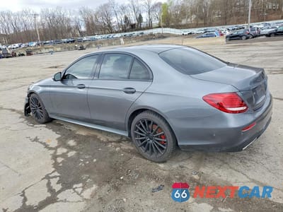 Drugie zdjęcie samochodu z przodu: 2017 MERCEDES-BENZ E 300 4MATIC VIN:WDDZF4KB7HA131935 - miniatura