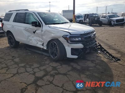 Czwarte zdjęcie samochodu z boku: 2024 FORD EXPEDITION LIMITED VIN:1FMJU2A80REB14035 - miniatura